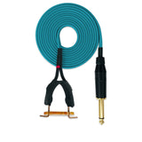 Springless Clip Cord Dark Teal