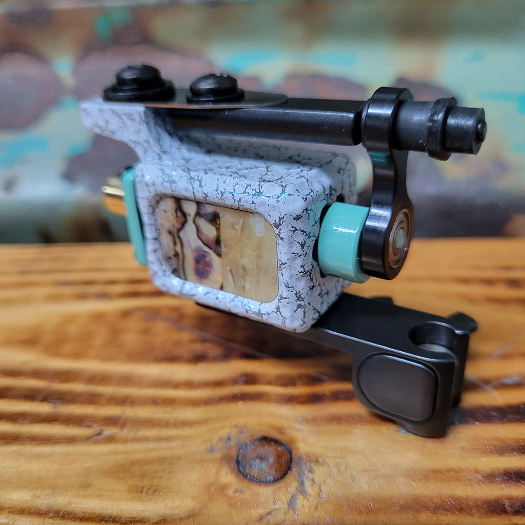 Pegasus Rotary RCA (Crackled Abalone)