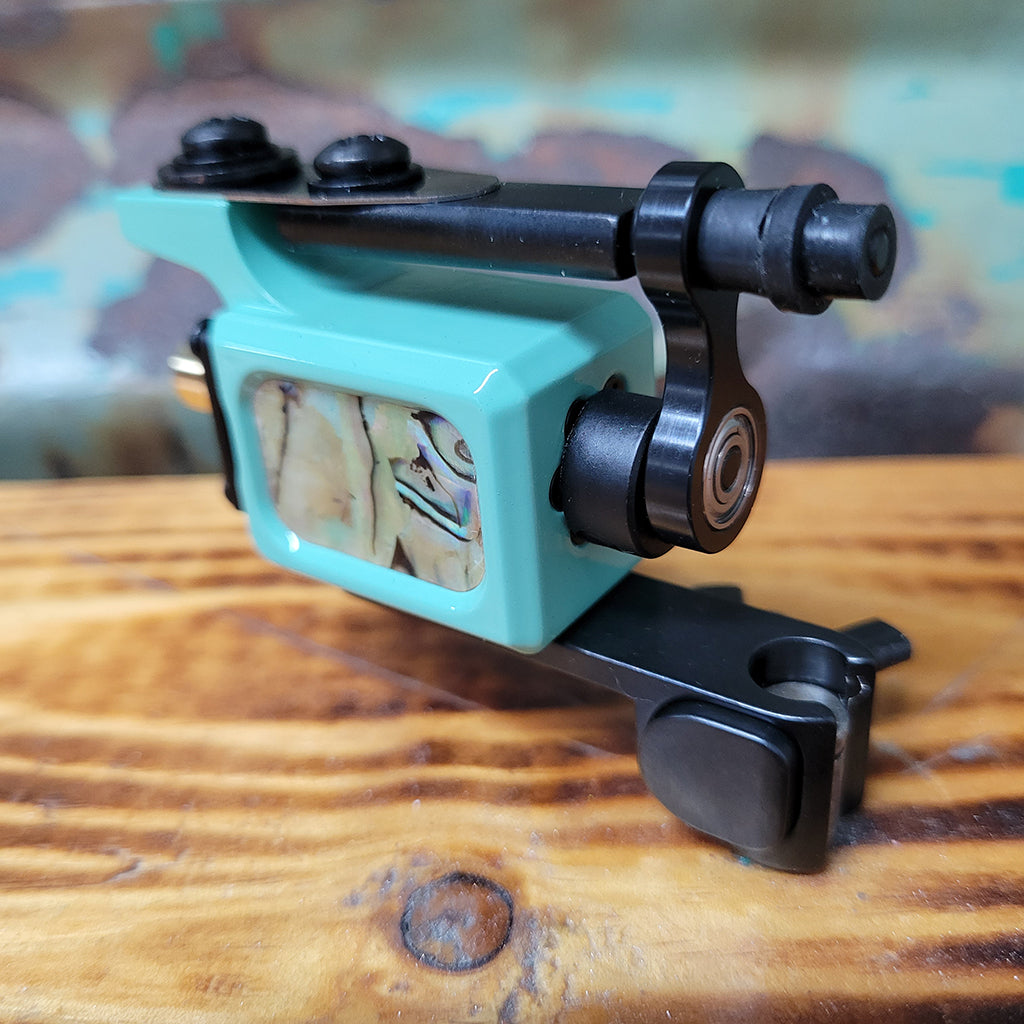Pegasus Rotary RCA (Mint Abalone)