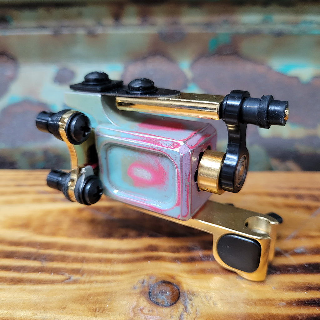 Pegasus Rotary (Distressed Paint)