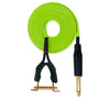 Springless Clip Cord Lime Green