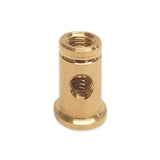Compact Front Binding Post Brass