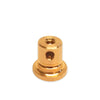 Compact Rear Binding Post Gold