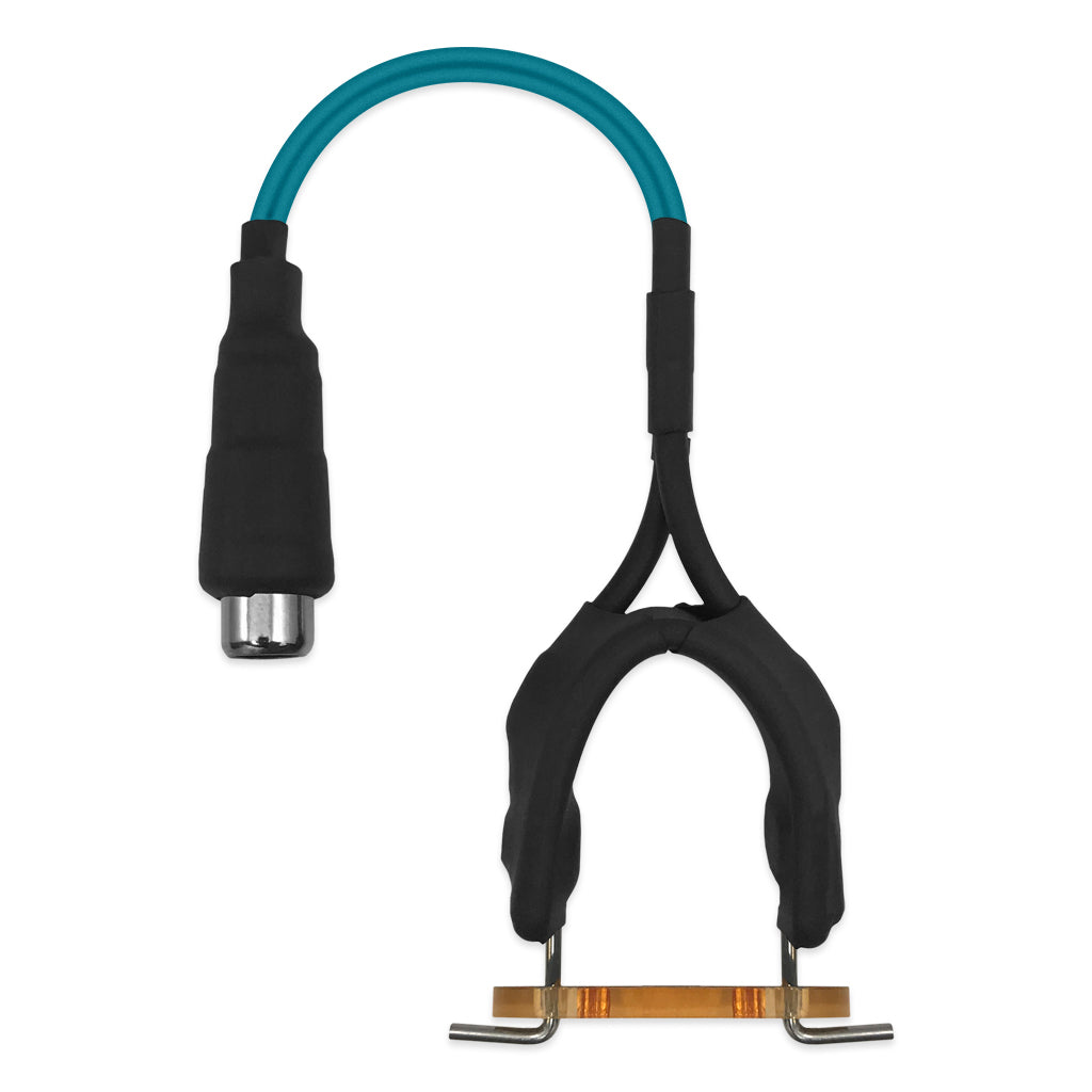 RCA To Clip Cord Adapter (Dark Teal)