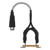 RCA To Clip Cord Adapter (Clear)