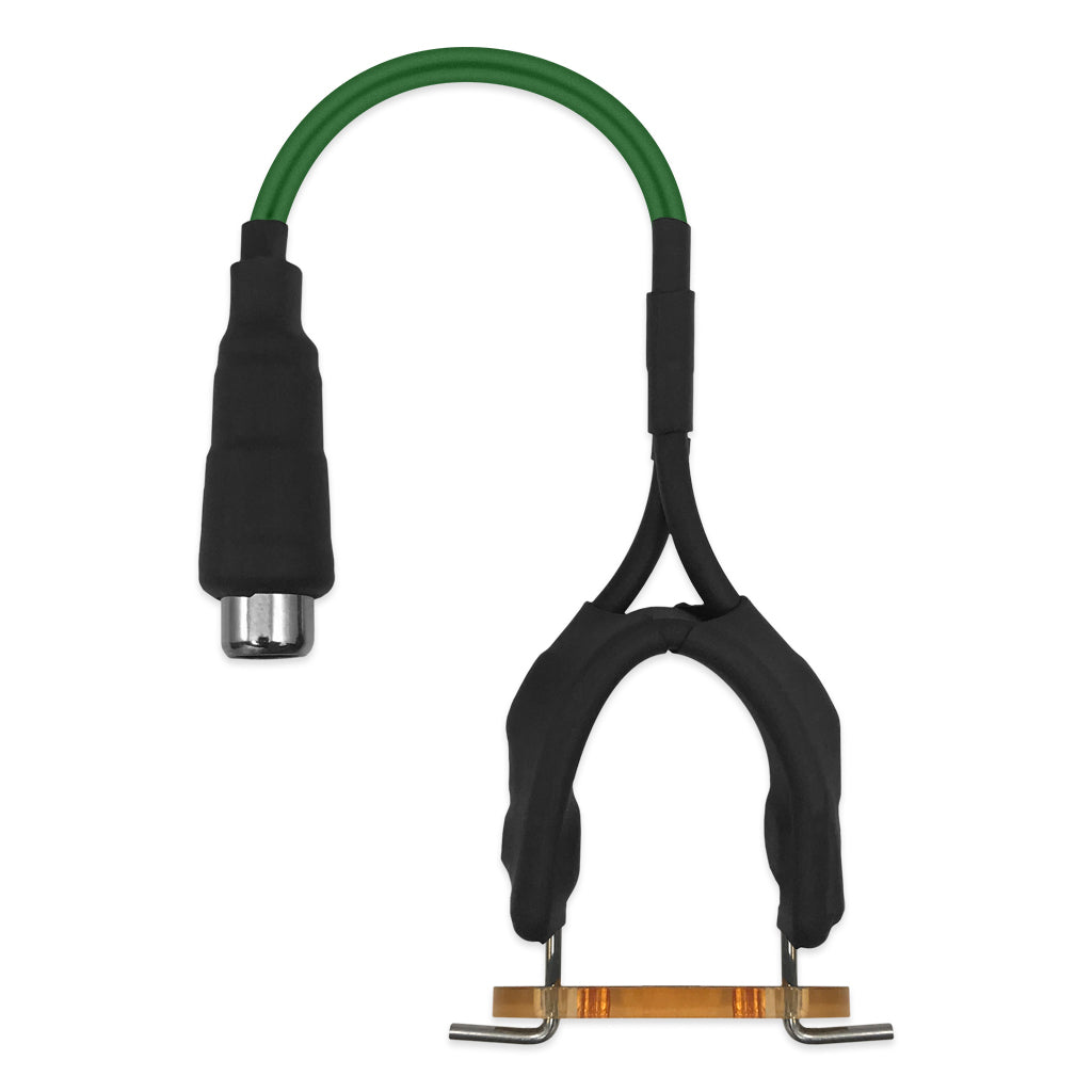RCA To Clip Cord Adapter (Dark Green)