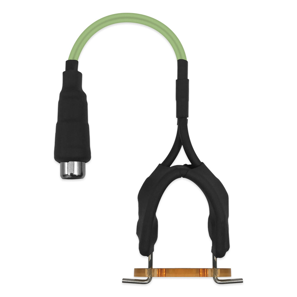 RCA To Clip Cord Adapter (Jade Green)