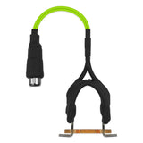 RCA To Clip Cord Adapter (Lime Green)