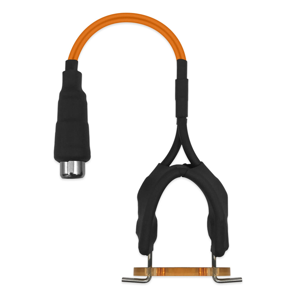 RCA To Clip Cord Adapter (Orange)