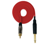RCA Power Cord Red