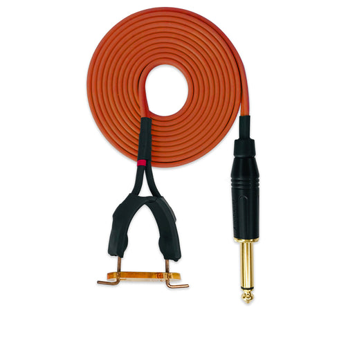 Springless Clip Cord Orange