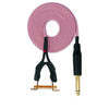 Springless Clip Cord Light Pink