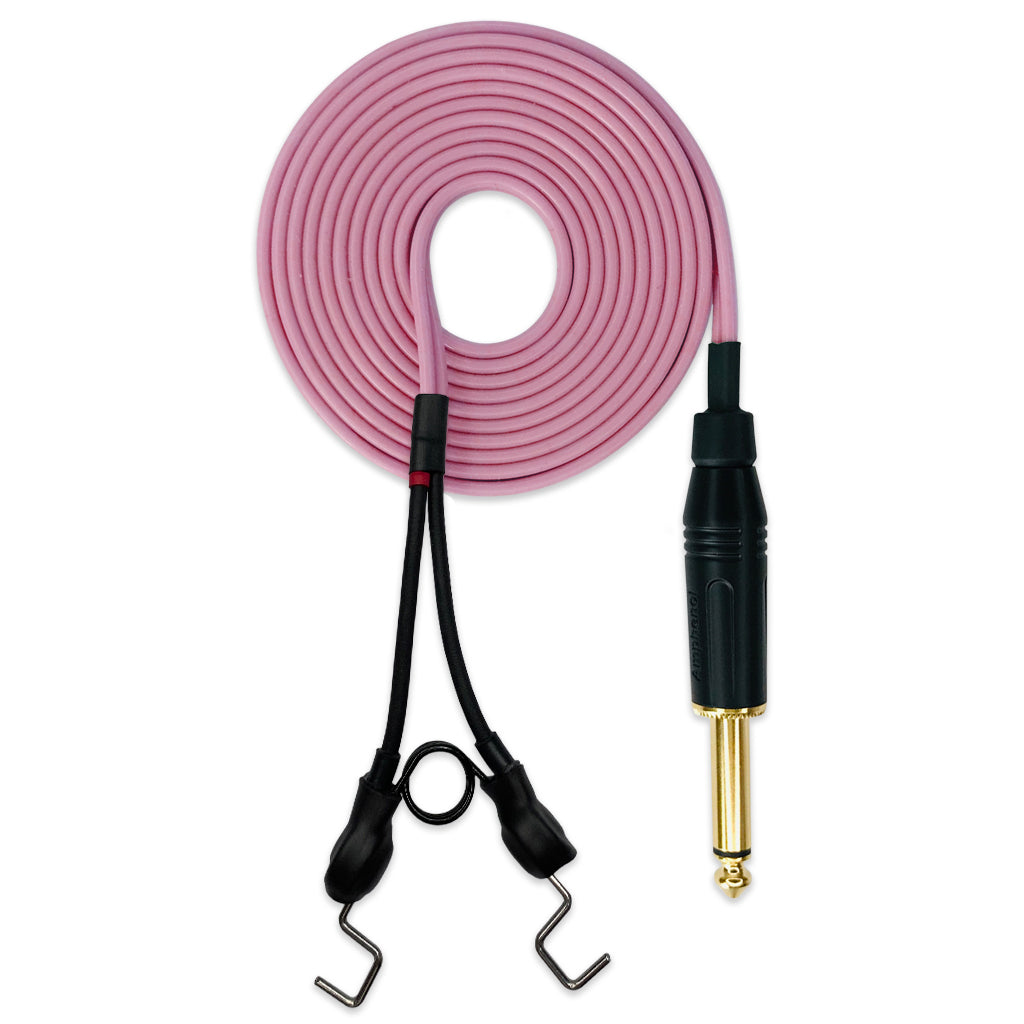 Torsion Spring Clip Cord Light Pink