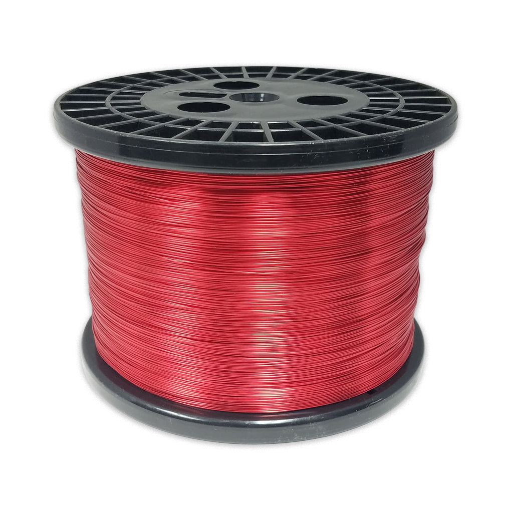 Red Magnet Wire