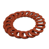 Coil Washer Red 3/8