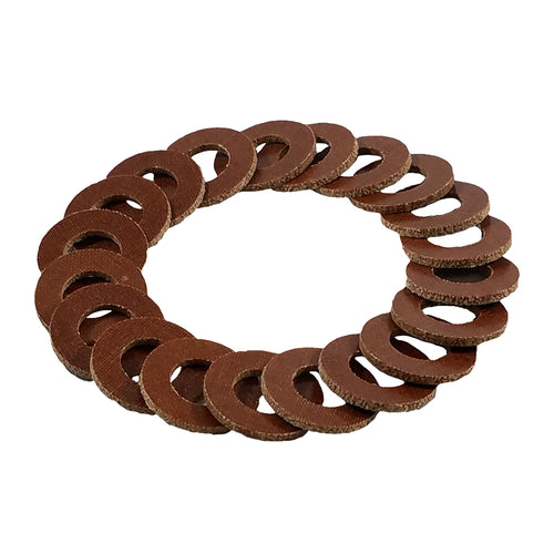 Dark Phenolic Coil Washer 3/8