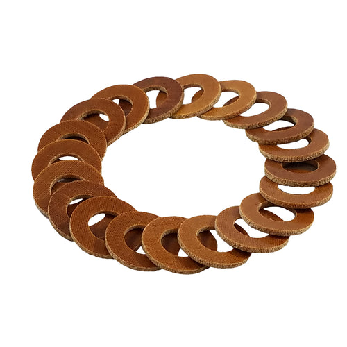 Light Phenolic Coil Washer 3/8
