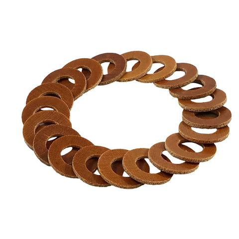 Light Phenolic Coil Washer 3/8