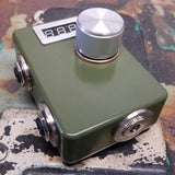 Army Green Digital 10 Turn Dual Phono Mini Power  Supply