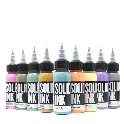 Solid Ink 12 Color Art Deco Set 1oz