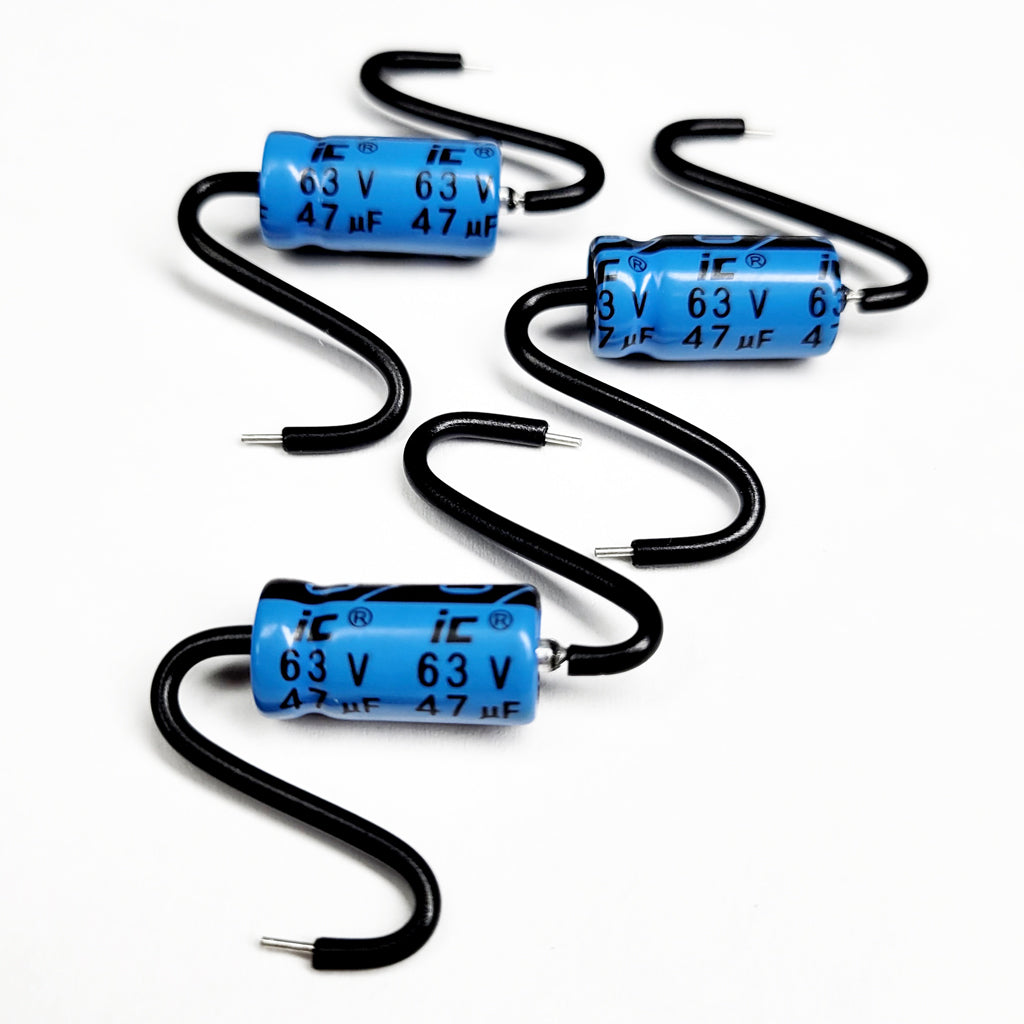 Capacitors 47UF-63V