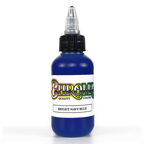 Bright Navy Blue