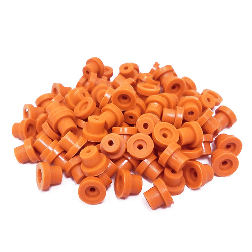 Silicon Grommet (Orange)