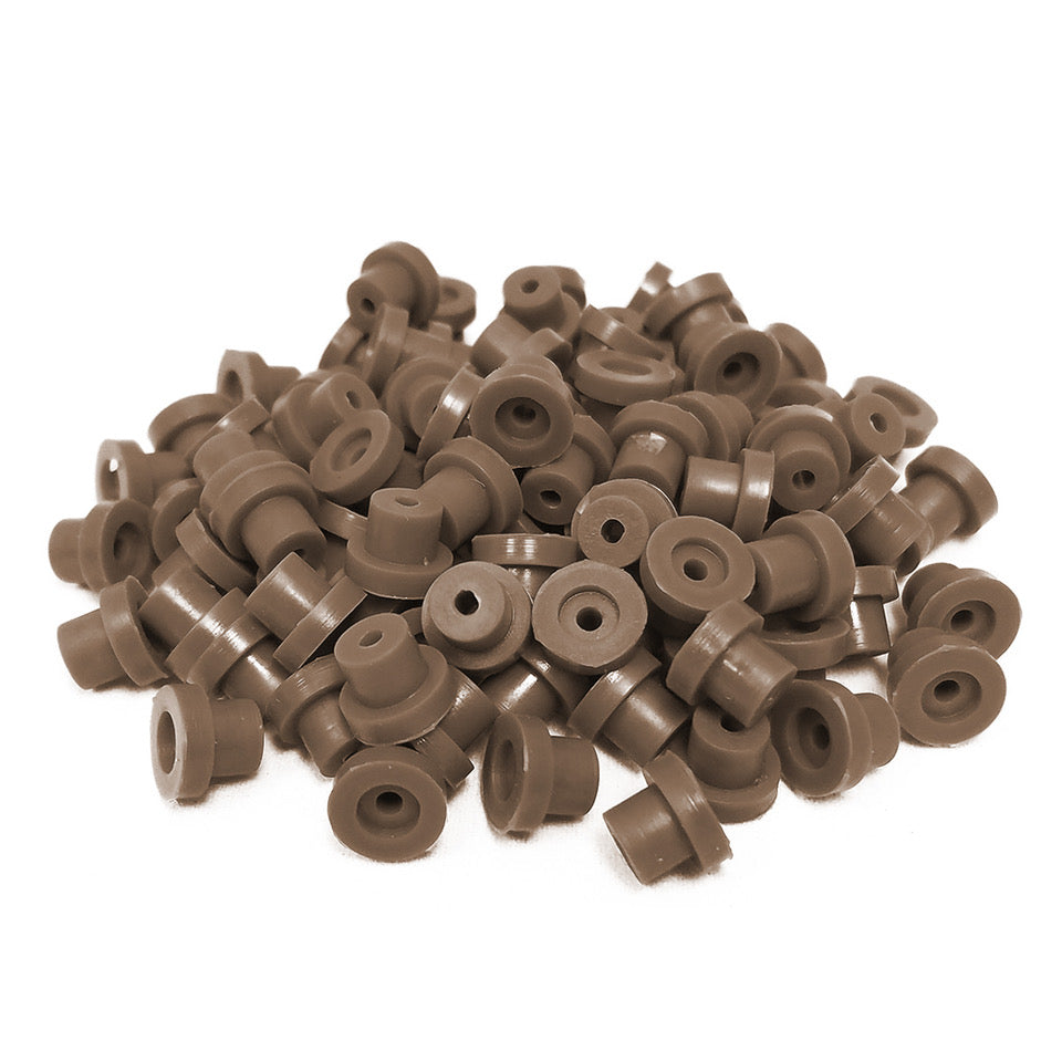 Silicon Grommet (Brown)