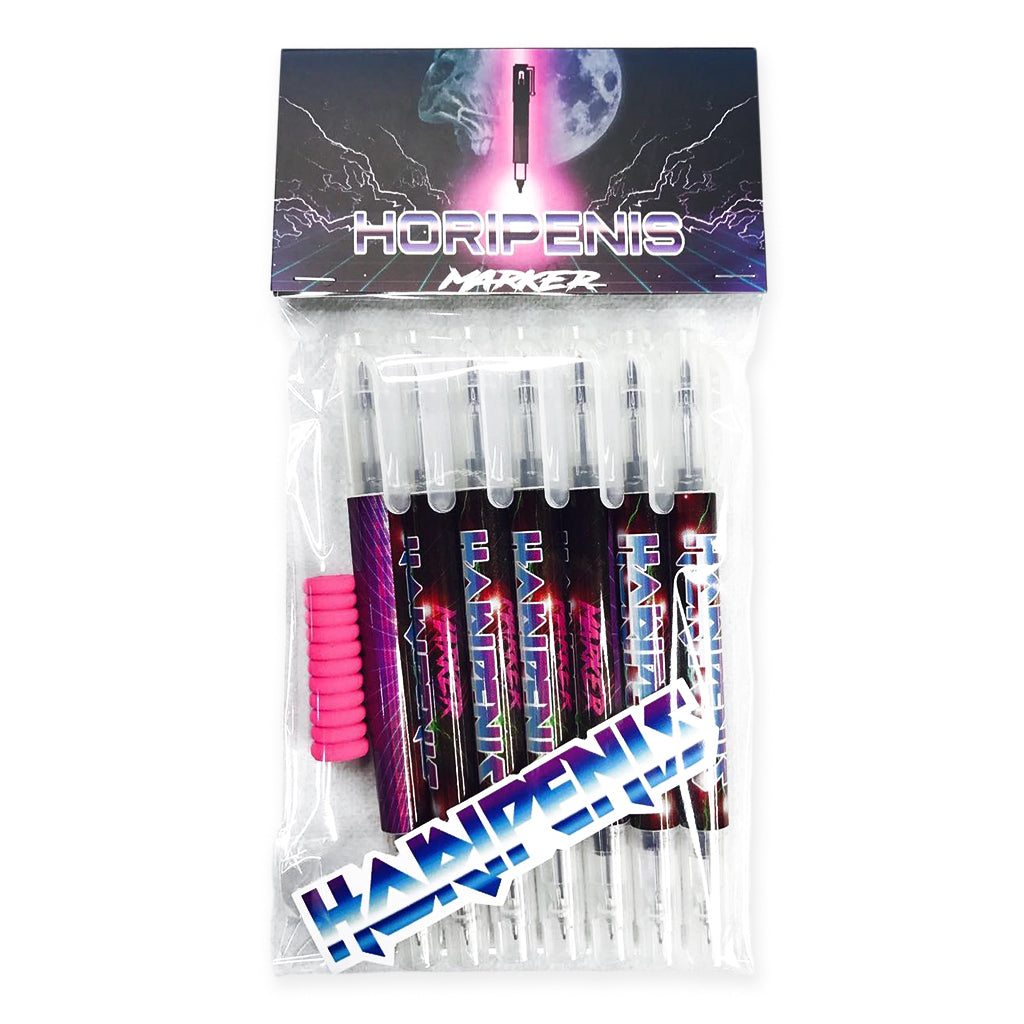 Horipenis Stencil Markers (7pcs)