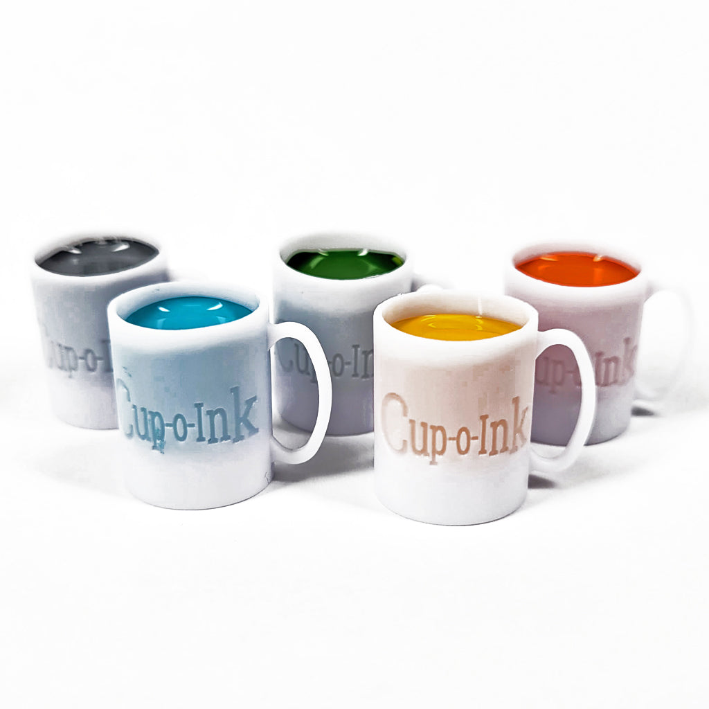 Cup O' Ink Large Stable Bottom Ink Cup