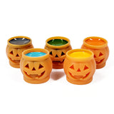 Jack O' Lantern Medium Stable Bottom Ink Cup