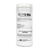 Micro Kill Wipes (40 Count)