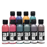 Solid Ink 10 Color Old Pigments Set 2oz