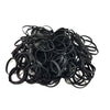 Premium Black Rubber Bands