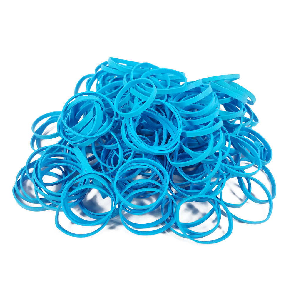 Premium Aqua Rubber Bands