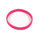 Premium Hot Pink Rubber Bands