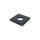 Square Spring Shelf Washer Black