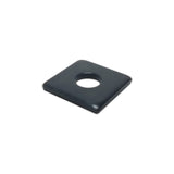 Square Spring Shelf Washer Black