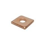 Square Spring Shelf Washer Copper