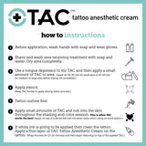 TAC - Tattoo Anesthetic Cream Single Use