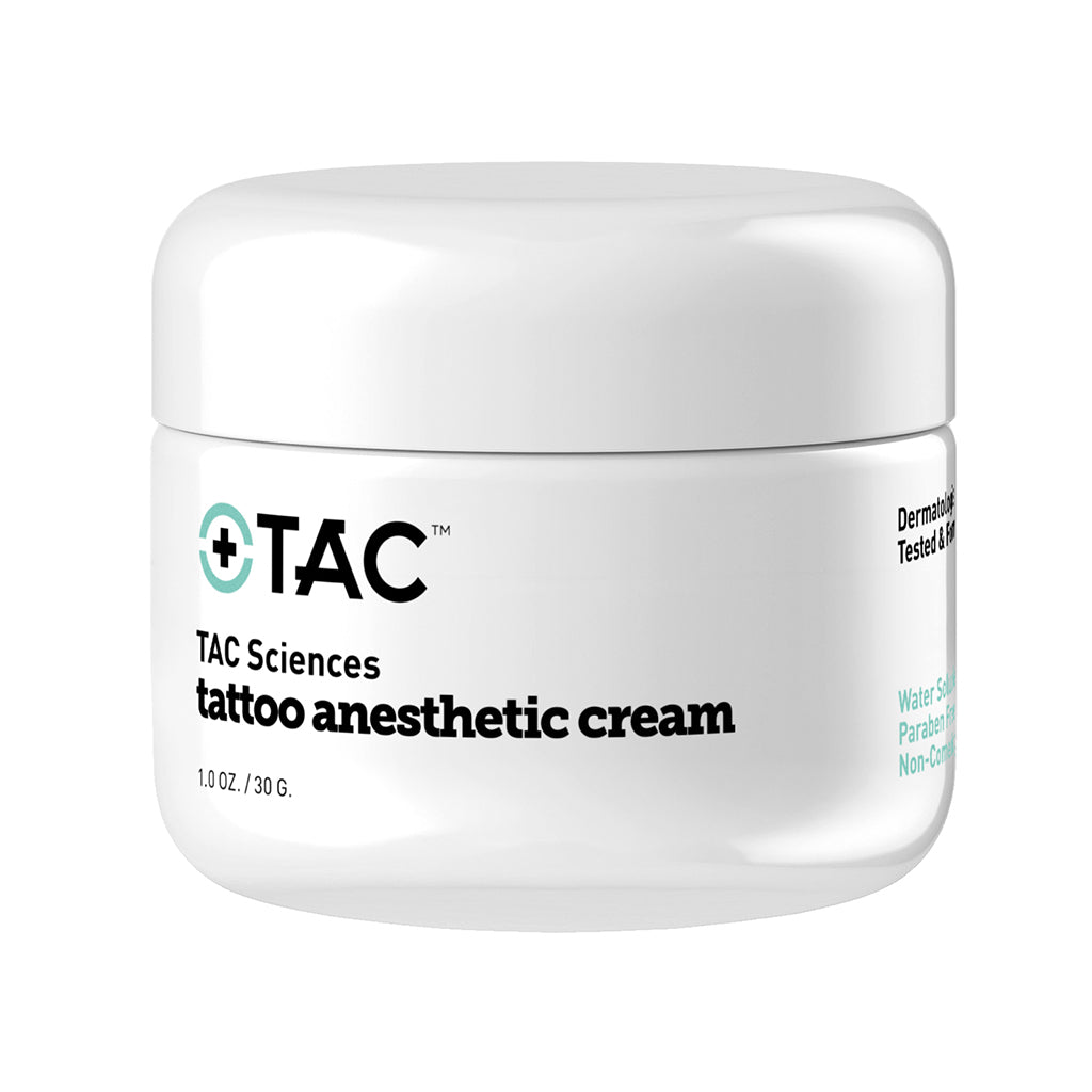 TAC - Tattoo Anesthetic Cream 1 oz