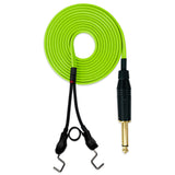 Torsion Spring Clip Cord Lime Green