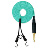 Torsion Spring Clip Cord Seafoam Green