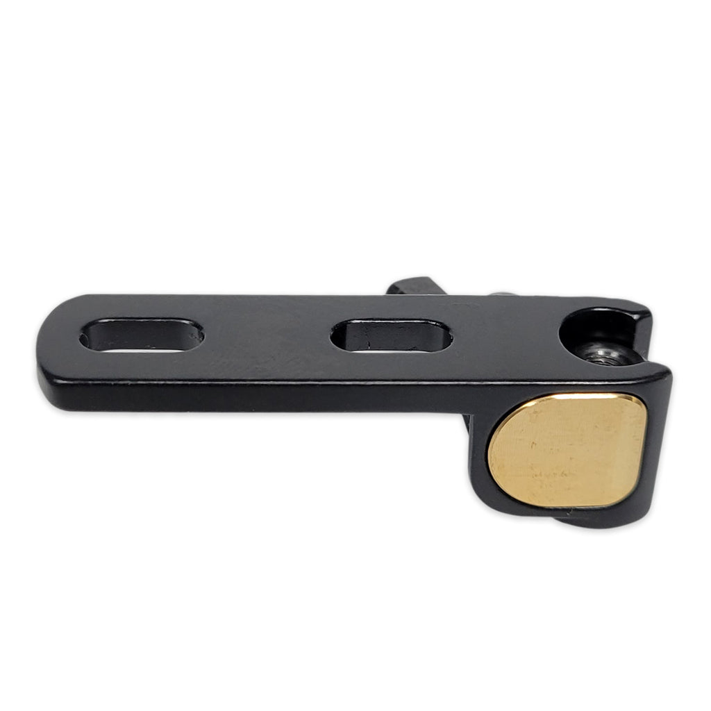 South State MFG Replacement Vise Black Oxide With Brass