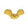 Gold  Wingnut