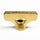 Gold T-Slot Cast Thumb Nut
