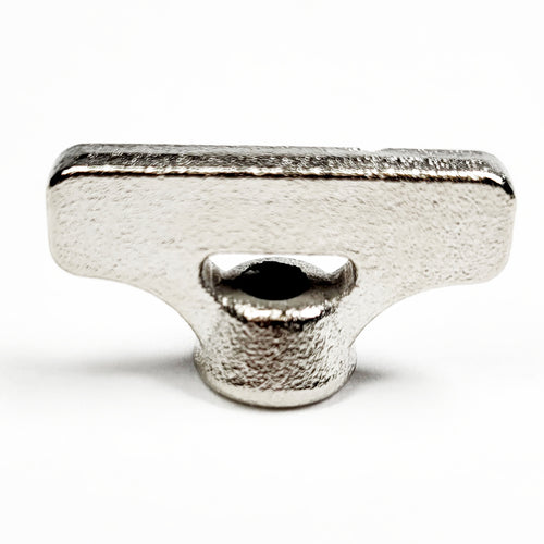 Nickel T-Slot Cast Thumb Nut