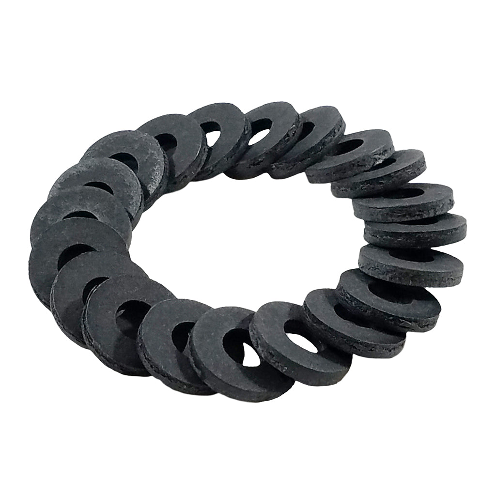 Thick Coil Washer Black 5/16
