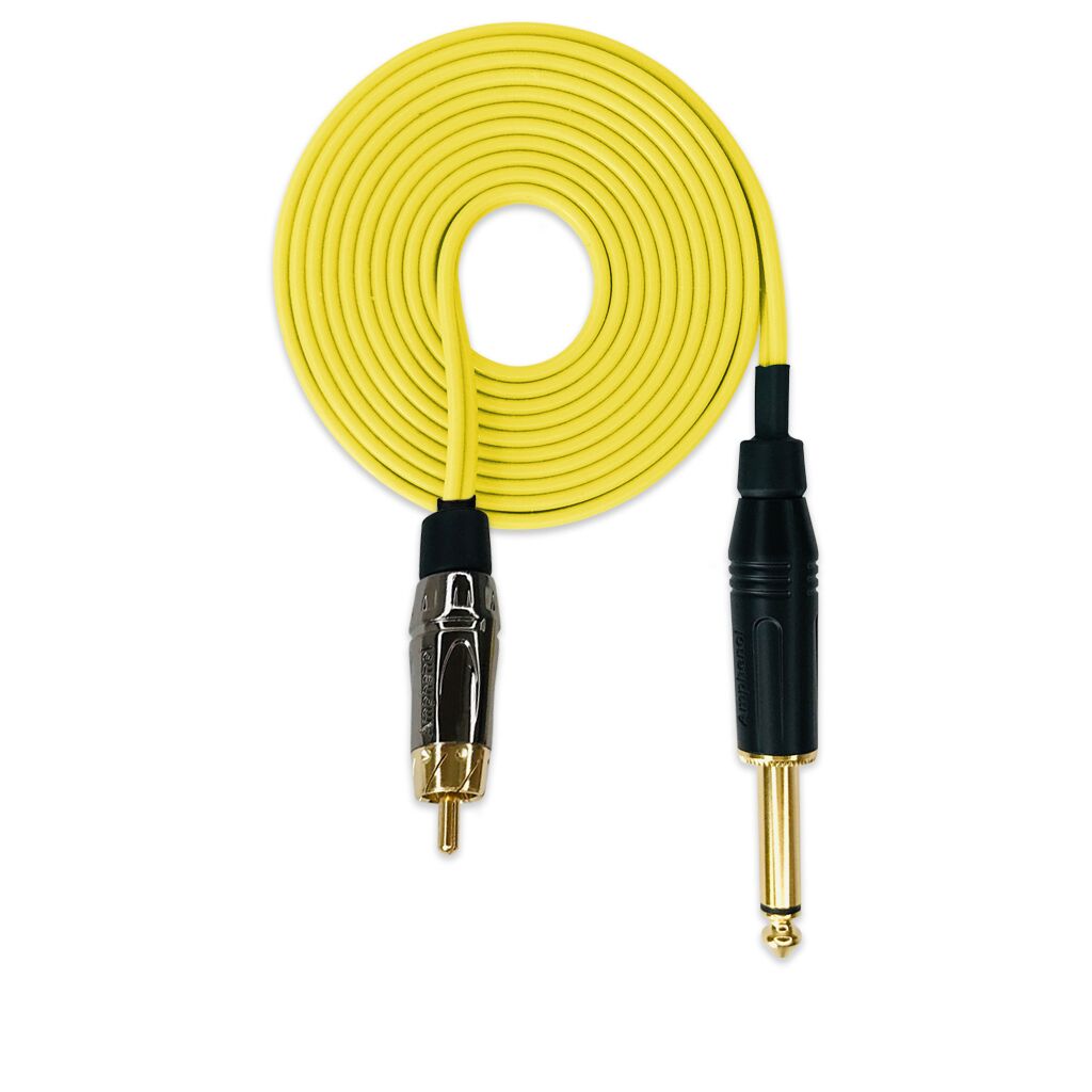 RCA Power Cord Yellow
