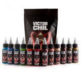 Victor Chill 12 Color Set 1oz